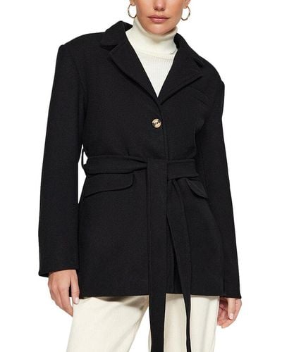 Trendyol Regular Fit Coat - Black