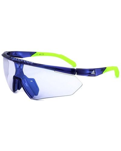 adidas Unisex Sp0027 Sunglasses - Blue