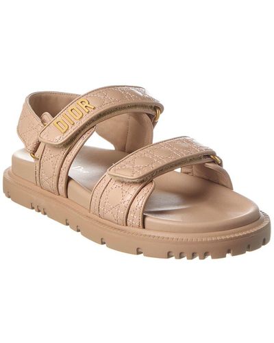 Dior Act Leather Sandal - Natural