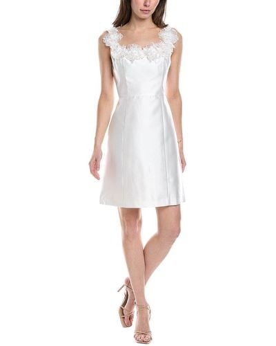 Adrianna Papell Cocktail Dress - White