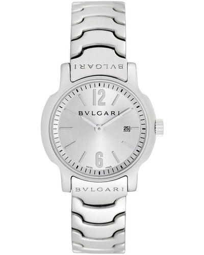 BVLGARI Solotempo Watch, Circa 2000S (Authentic Pre-Owned) - White