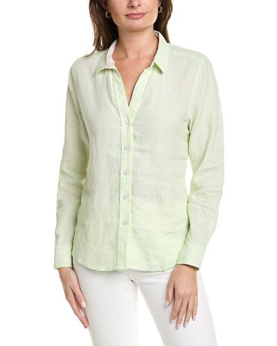 Tommy Bahama Coastalina Linen Shirt - Green