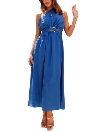 Nino Balcutti Maxi Dress - Blue