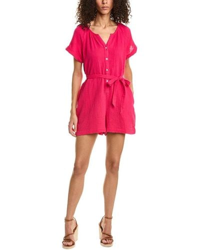 Tommy Bahama Coral Isle Romper - Pink