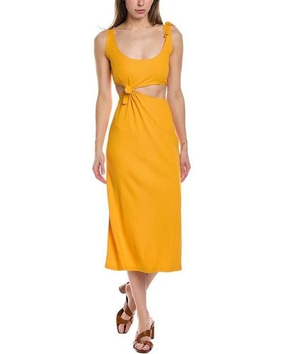Sandro Sheath Dress - Yellow