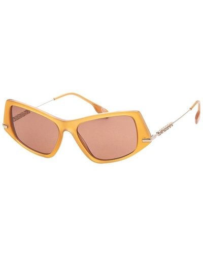 Burberry Be4408 52mm Sunglasses - Pink