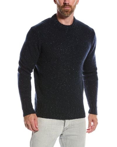 Ted Baker Melvil Cashmere Crewneck Sweater - Black