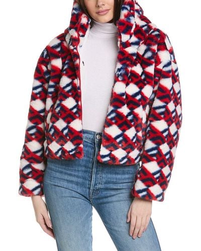 Perfect Moment Noelle Jacket - Red