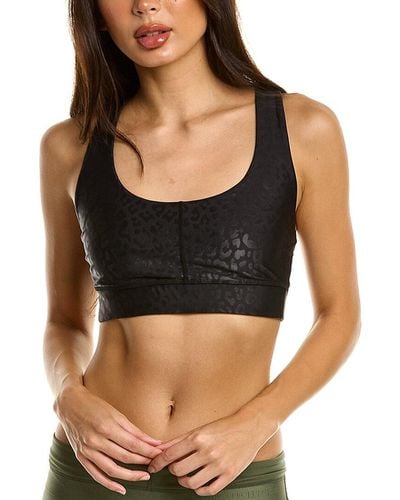 Commando Run Wild Active Bralette - Black