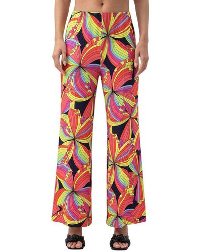 Trina Turk Atoll Pant - Red