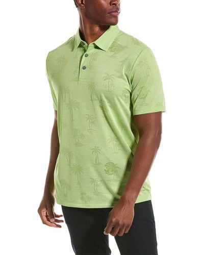 Tommy Bahama Palm Coast Palmera Polo Shirt - Green