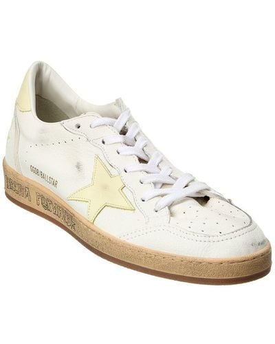 Golden Goose Women Ball Star Sneakers - White