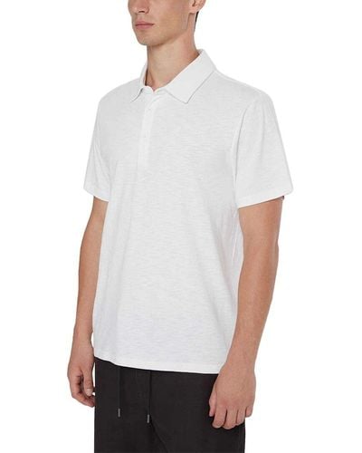 Onia Slub Polo Shirt - White