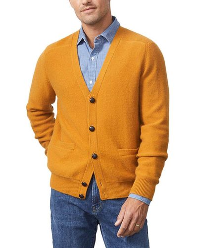 J.McLaughlin Solid Clifton Angora & Wool-blend Jumper - Orange