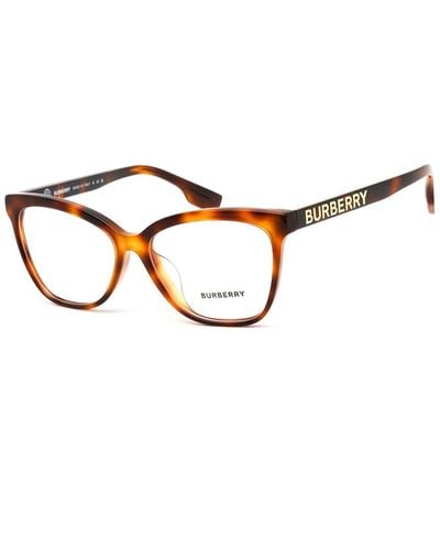 Burberry Be2364f 54mm Optical Frames - Brown