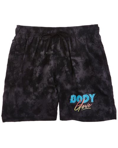 Body Glove Maui Swim Short - Black