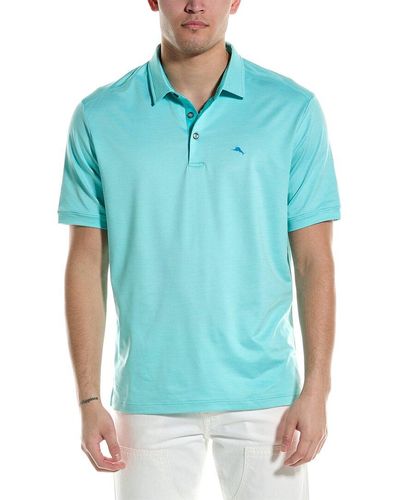 Tommy Bahama San Raphael Polo Shirt - Blue