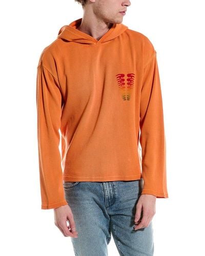 Hudson Jeans Thermal Hoodie - Orange