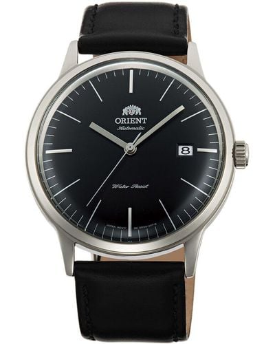 Orient Classic Bambino V2 Watch - Black