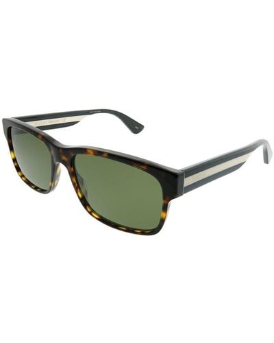 Gucci GG0340S 58mm Sunglasses - Green