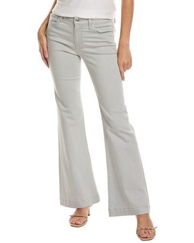 7 For All Mankind Dojo Tailorless Cool Gray Trouser