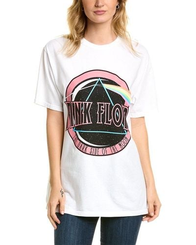Recycled Karma Pink Floyd Dark Side Of The Moon T-shirt - White