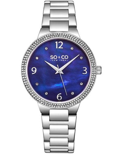 SO & CO Madison Watch - Blue