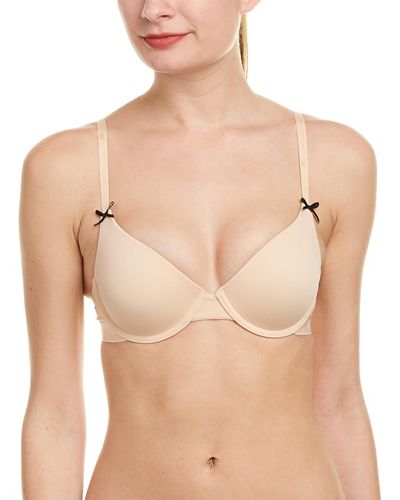 Juicy Couture, Intimates & Sleepwear, Juicy Couture Light Pink Crystal  Studded Logo Adjustable Push Up Bra 34c