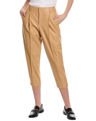 BCBGeneration Stitched Crease Pant - Natural