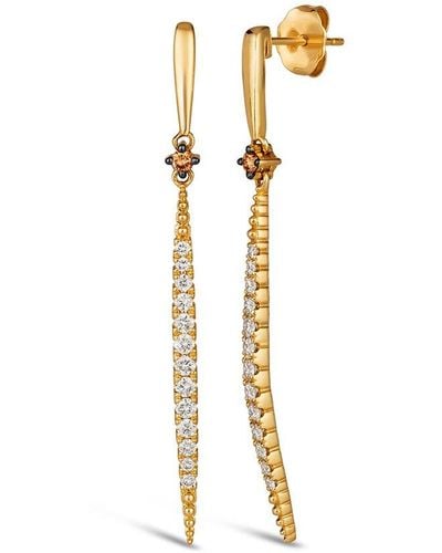 Le Vian 14k 0.47 Ct. Tw. Diamond Earrings - White
