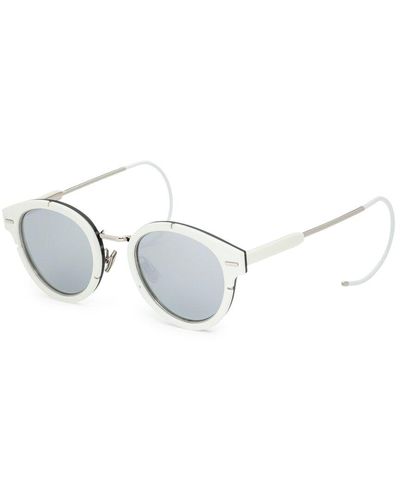 Dior Homme Magnitude 55mm Sunglasses - Metallic