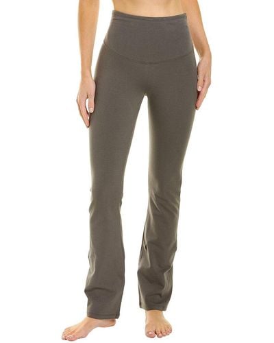 Yummie By Heather Thomson Jodi Bootcut Legging - Grey