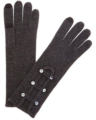 Forte Military Cashmere Tech Gloves - Gray