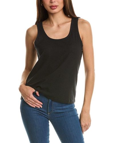 Threads For Thought Mellie Soft Rib Tank - Black
