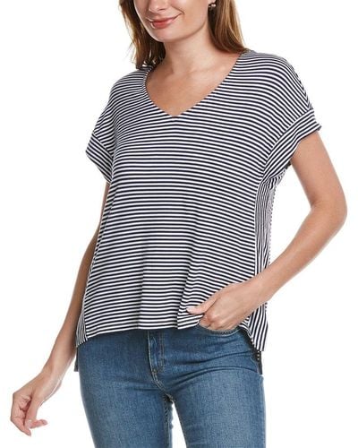 Tommy Bahama Sport Cassia Stripe T-shirt - Blue