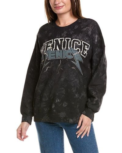 Electric and Rose Atlas Regular Fit Sweatshirt - Black