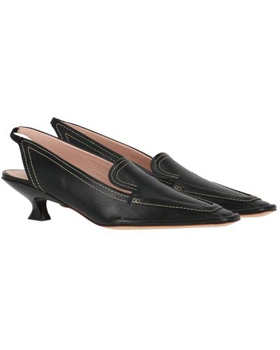 Tod's Leather Pump - Brown