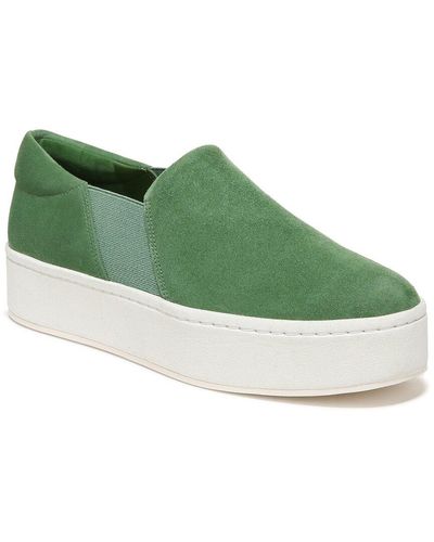 Green Loafers and moccasins for Women | Lyst Canada