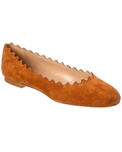 Flat Shoes Brown