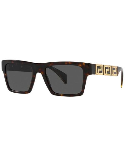 Versace Ve4445 54mm Sunglasses - Black
