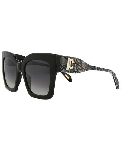 Just Cavalli Sjc019k 52mm Polarized Sunglasses - Black