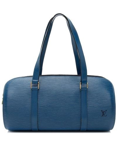 Louis Vuitton Epi Leather Soufflot (Authentic Pre-Owned) - Blue