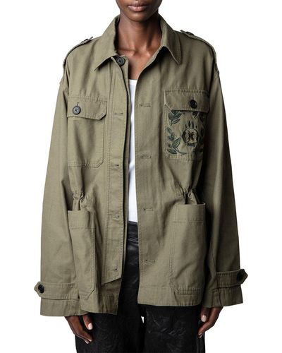 Zadig & Voltaire Kemi Jacket - Green