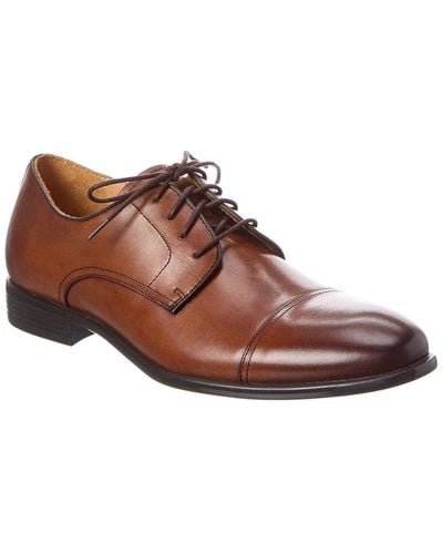 Warfield & Grand Clay Leather Oxford - Brown