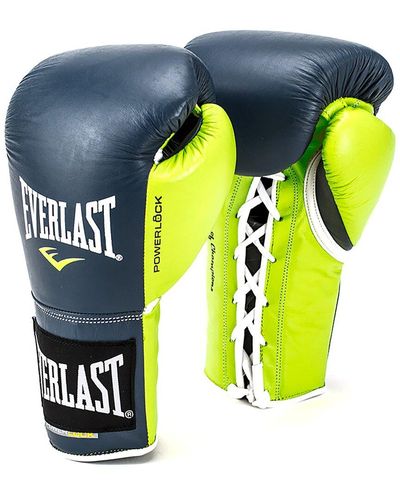 Everlast Powerlock Pro Fight Gloves - Multicolor