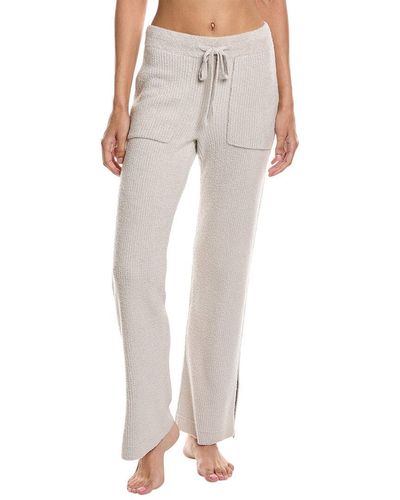 Barefoot Dreams Pinched Seam Pant - Gray