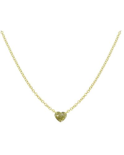 Meira T 14k 0.34 Ct. Tw. Diamond Necklace - Metallic