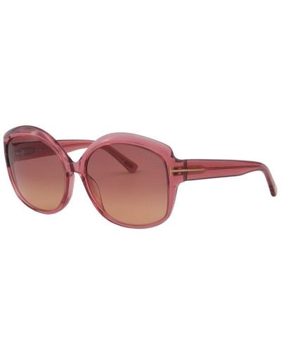 Tom Ford Chiara 60mm Sunglasses - Pink