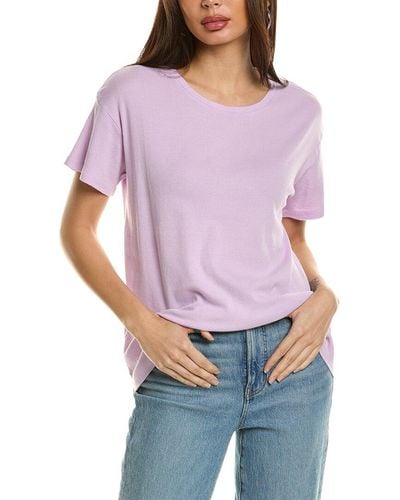 Chaser Brand Crewneck T-shirt - Purple