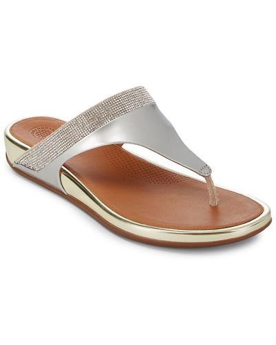 Fitflop banda store pale gold